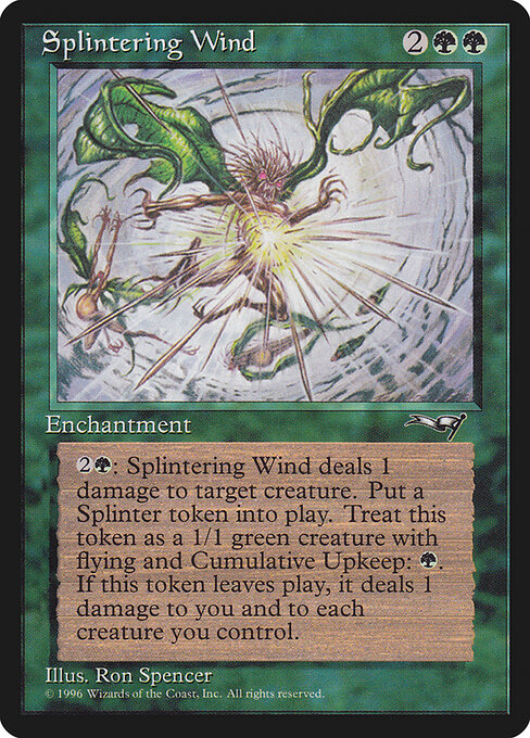 Splintering Wind (ALL 99) [Alliances]