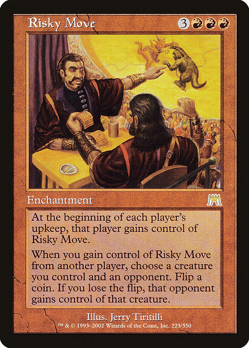 Risky Move (ONS 223) [Onslaught]