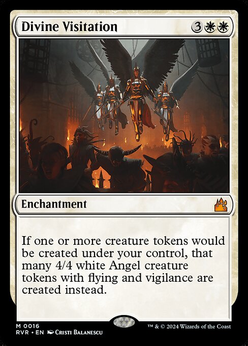 Divine Visitation (RVR 16) [Ravnica Remastered]