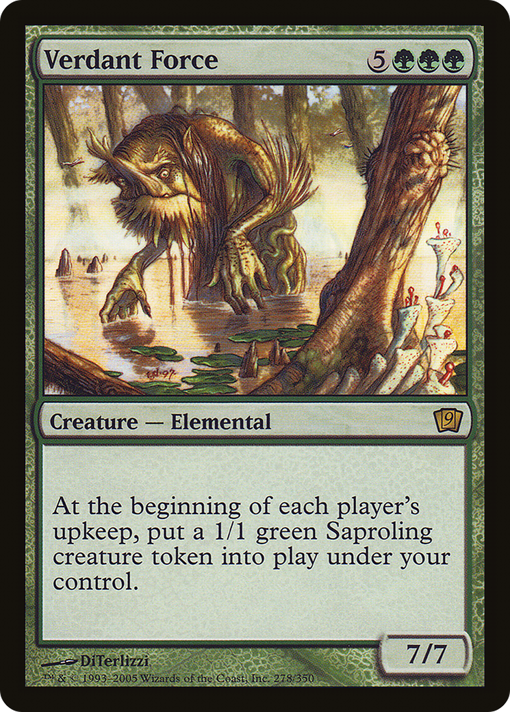Verdant Force [Ninth Edition]