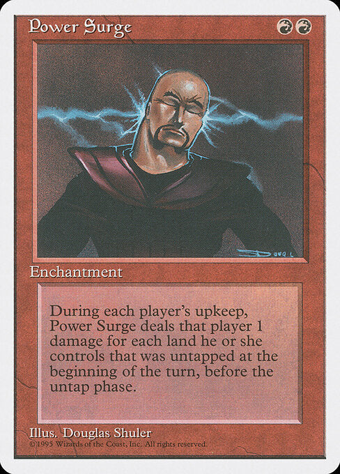 Power Surge (4ED 216) [Fourth Edition]