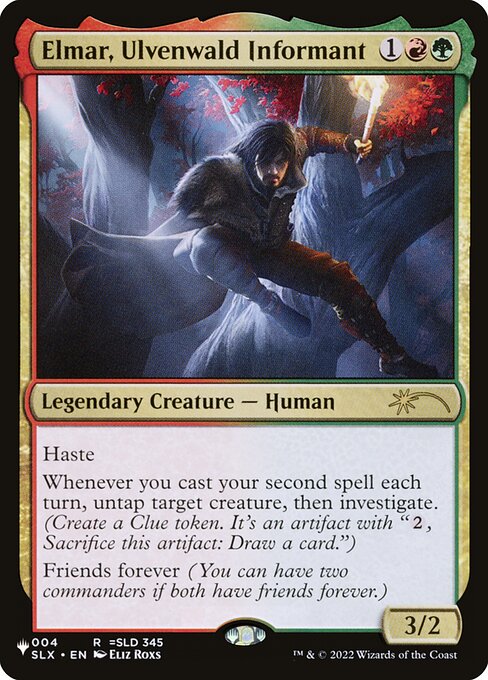 Elmar, Ulvenwald Informant (PLST SLX-4) [The List]