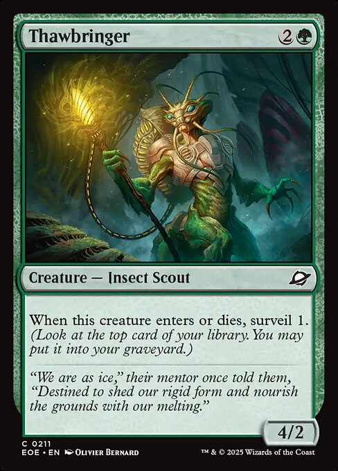 Thawbringer (EOE 211) [Edge of Eternities]