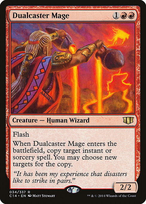 Dualcaster Mage (C14 34) [Commander 2014]