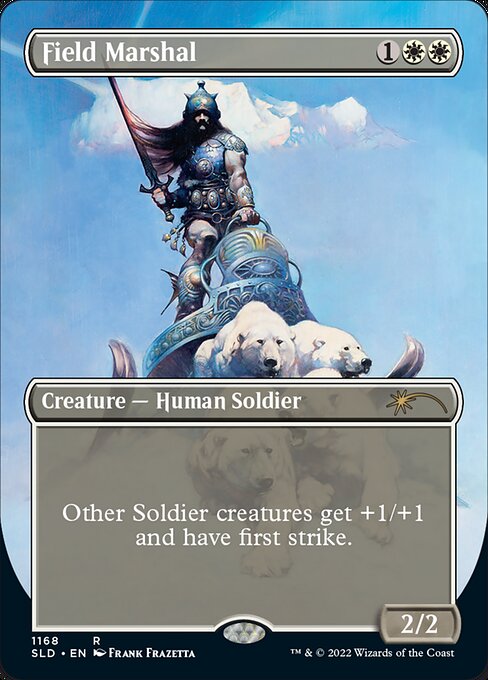 Field Marshal (SLD 1168) [Secret Lair Drop]