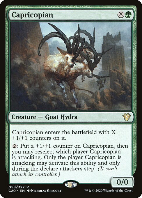 Capricopian (C20 58) [Commander 2020]