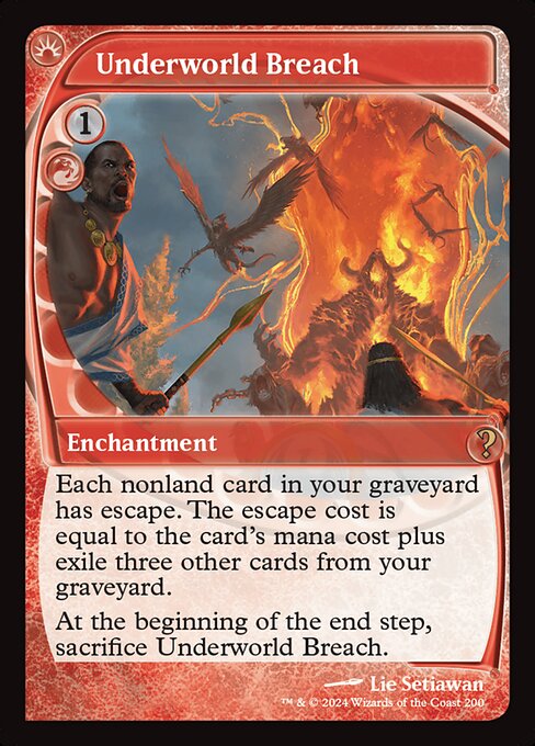 Underworld Breach (MB2 200) [Mystery Booster 2]