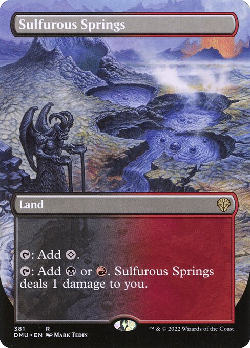 Sulfurous Springs (DMU 381) [Dominaria United]