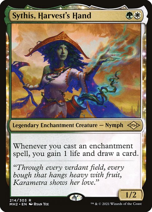 Sythis, Harvest's Hand (MH2 214) [Modern Horizons 2]