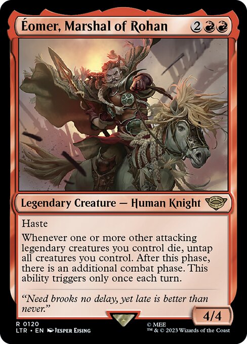 Éomer, Marshal of Rohan (LTR 120) [The Lord of the Rings: Tales of Middle-earth]