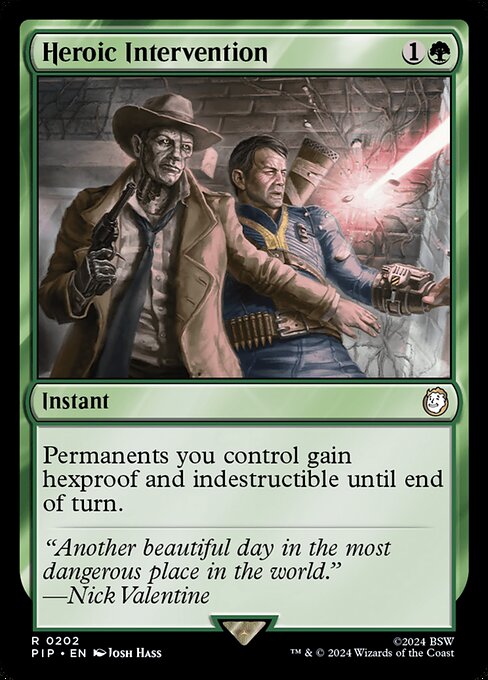 Heroic Intervention (PIP 202) [Fallout]