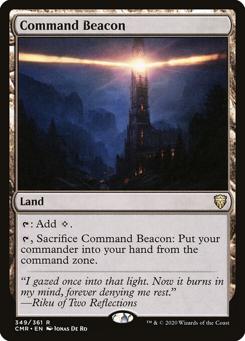 Command Beacon (CMR 349) [Commander Legends]