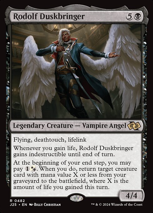 Rodolf Duskbringer (J25 482) [Foundations Jumpstart]