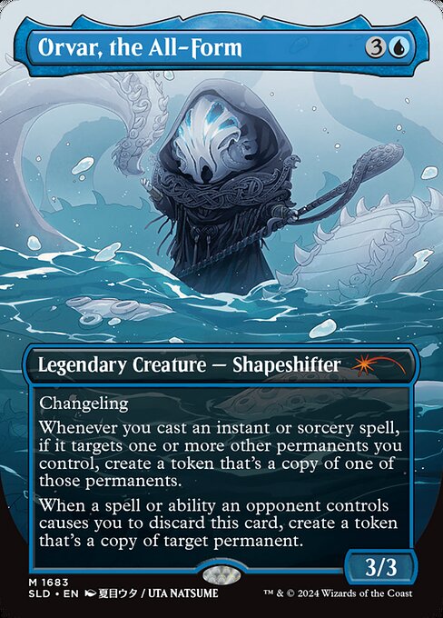 Orvar, the All-Form (SLD 1683) [Secret Lair Drop]