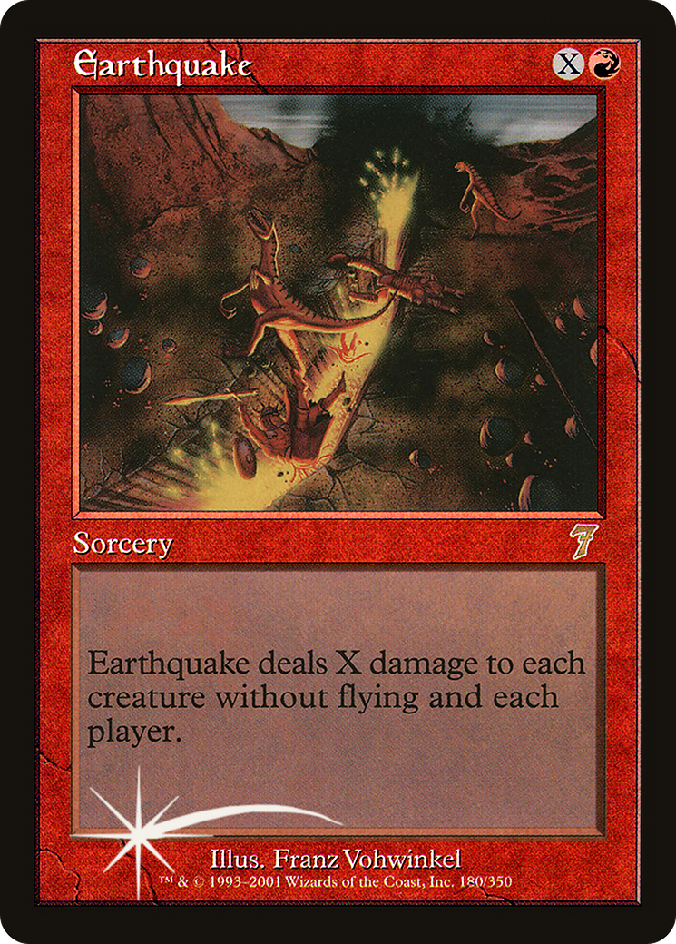 Earthquake [Seventh Edition]