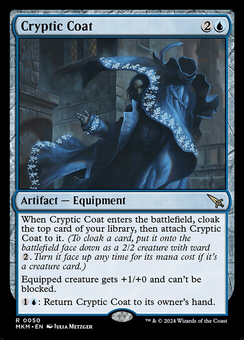 Cryptic Coat (MKM 50) [Murders at Karlov Manor]