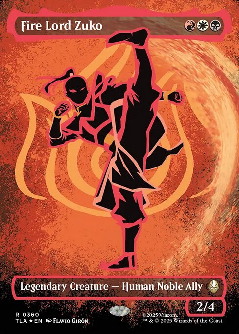 Fire Lord Zuko (TLA 360) [Avatar: The Last Airbender]