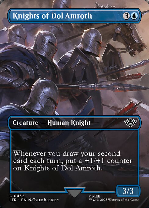 Knights of Dol Amroth (LTR 432) [The Lord of the Rings: Tales of Middle-earth]