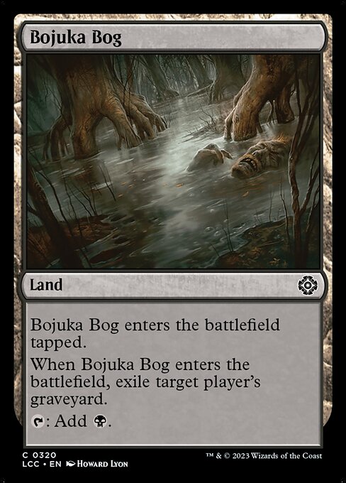 Bojuka Bog (LCC 320) [The Lost Caverns of Ixalan Commander]