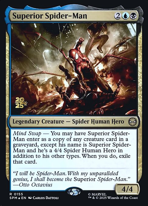 Superior Spider-Man (PSPM 155s) [Marvel's Spider-Man Promos]