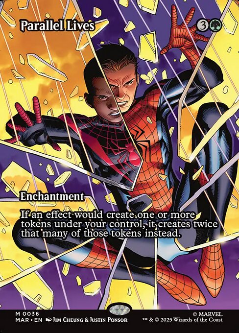 Parallel Lives (MAR 36) [Marvel Universe]
