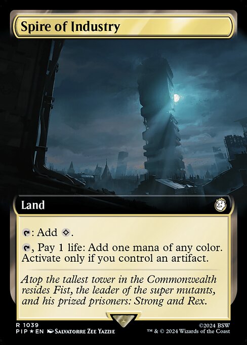 Spire of Industry (PIP 1039) [Fallout]