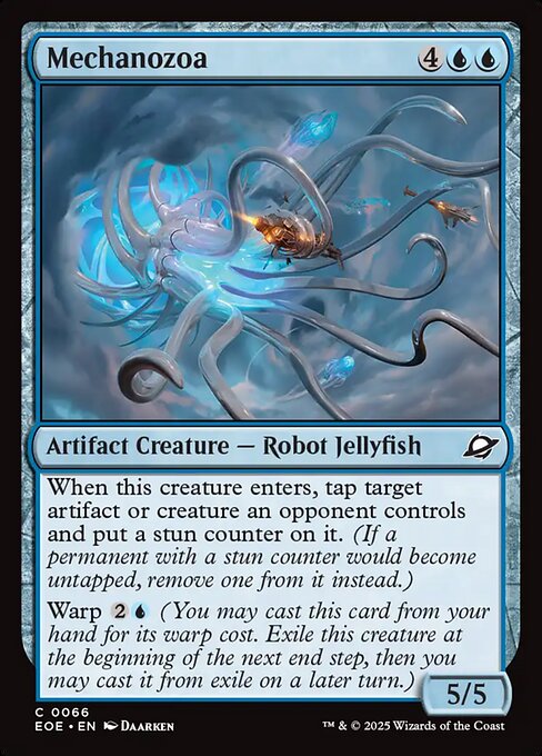 Mechanozoa (EOE 66) [Edge of Eternities]