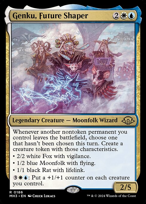 Genku, Future Shaper (MH3 186) [Modern Horizons 3]