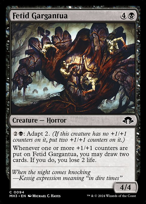 Fetid Gargantua (MH3 94) [Modern Horizons 3]