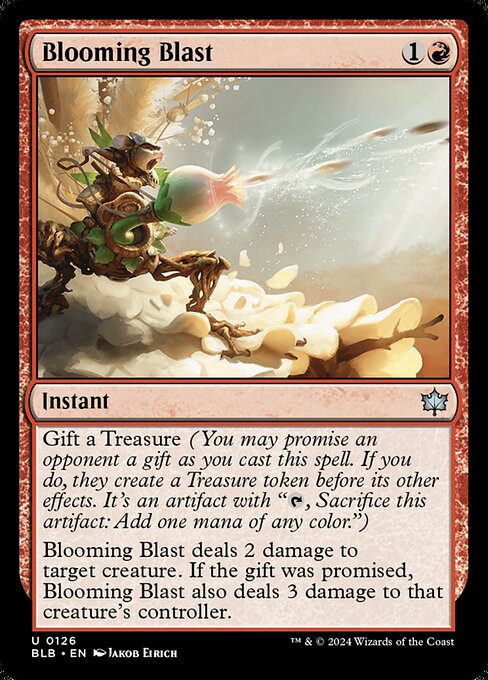 Blooming Blast (BLB 126) [Bloomburrow]