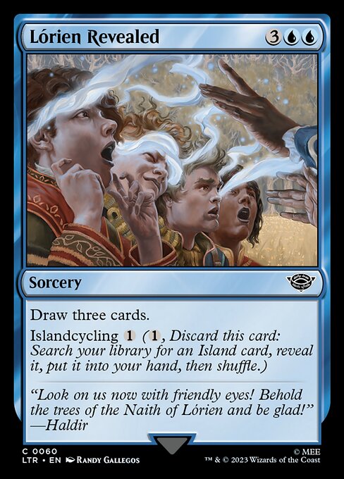 Lórien Revealed (LTR 60) [The Lord of the Rings: Tales of Middle-earth]