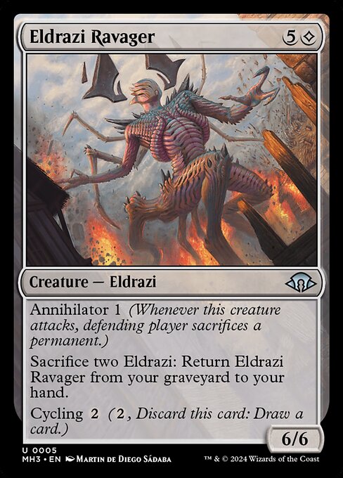 Eldrazi Ravager (MH3 5) [Modern Horizons 3]