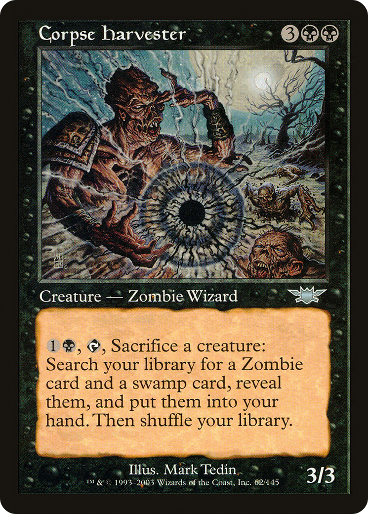Corpse Harvester [Legions]