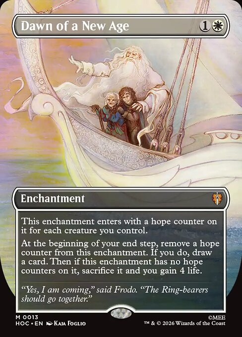 Dawn of a New Age (Borderless) (HOC 13) [The Hobbit Eternal]
