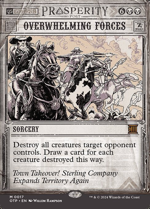Overwhelming Forces (OTP 17) [Breaking News]
