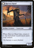 Harvest Hand // Scrounged Scythe [Shadows over Innistrad]