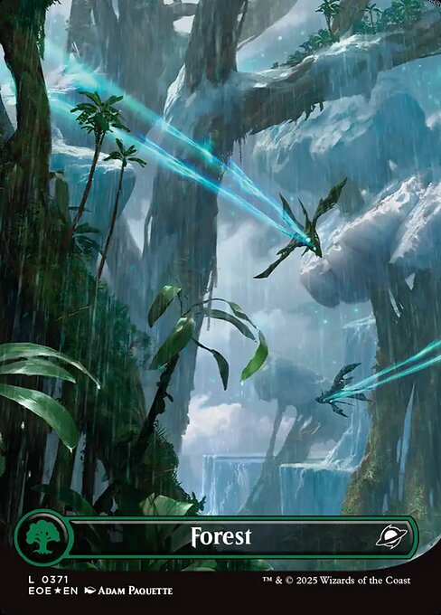 Forest (EOE 371) [Edge of Eternities]