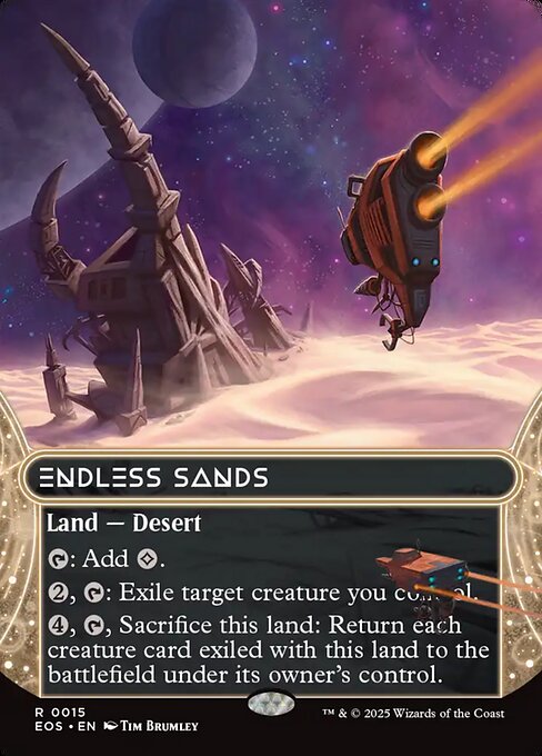 Endless Sands (EOS 15) [Edge of Eternities: Stellar Sights]