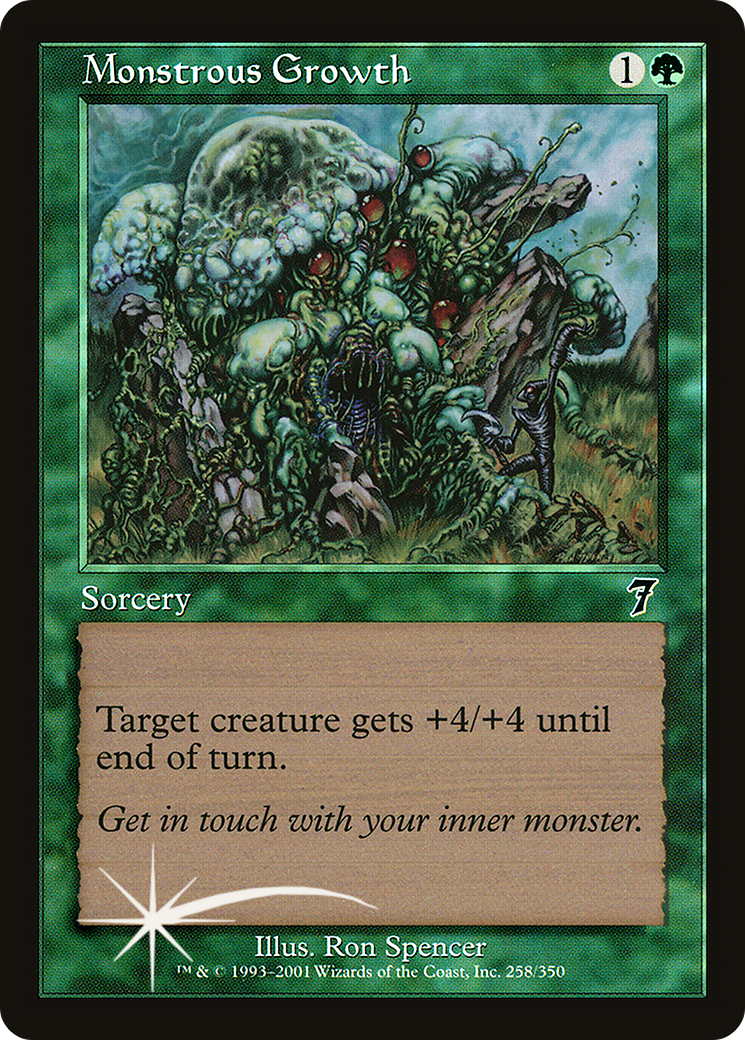 Monstrous Growth [Seventh Edition]
