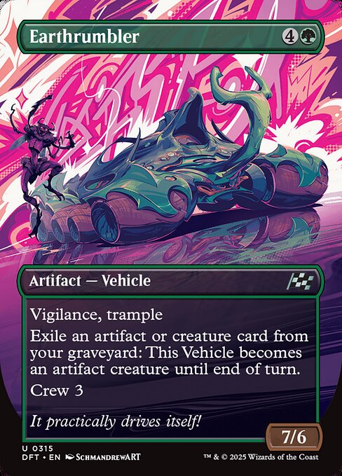 Earthrumbler (DFT 315) [Aetherdrift]