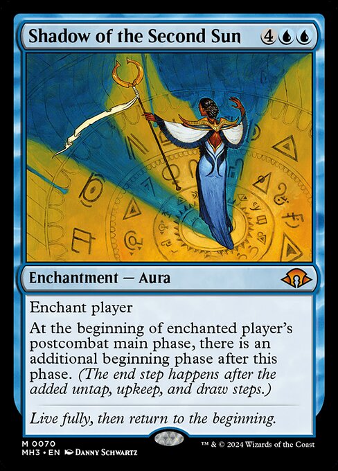 Shadow of the Second Sun (MH3 70) [Modern Horizons 3]