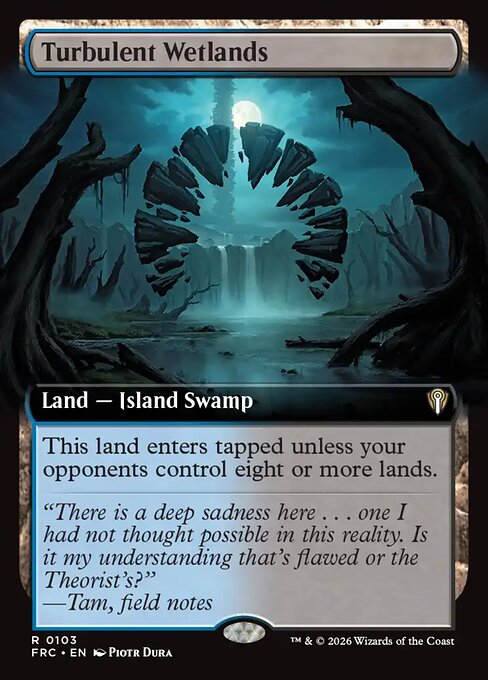 Turbulent Wetlands (Extended Art) (FRC 103) [Reality Fracture Commander]