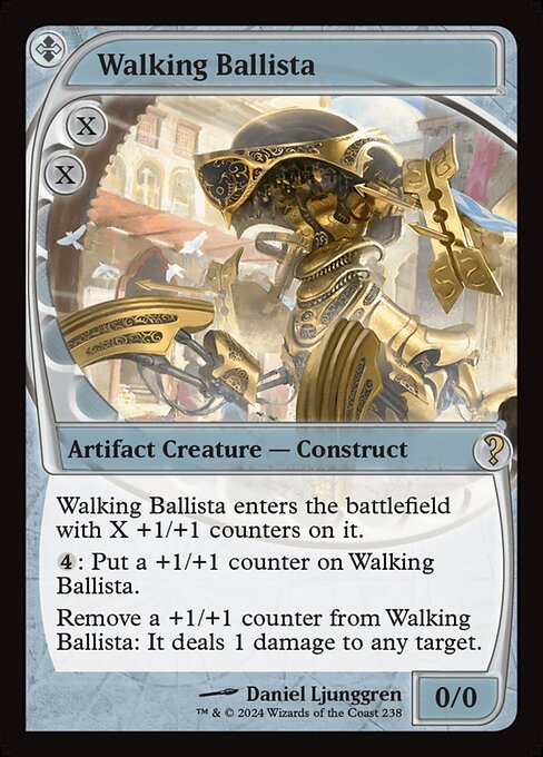 Walking Ballista (MB2 238) [Mystery Booster 2]
