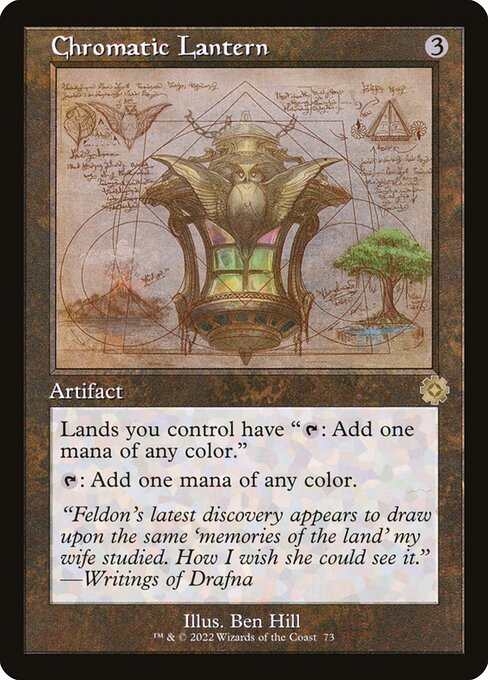 Chromatic Lantern (BRR 73) [The Brothers' War Retro Artifacts]