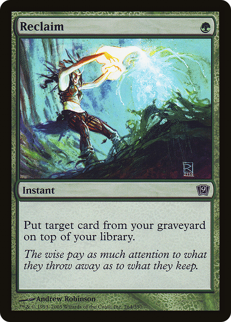 Reclaim [Ninth Edition]