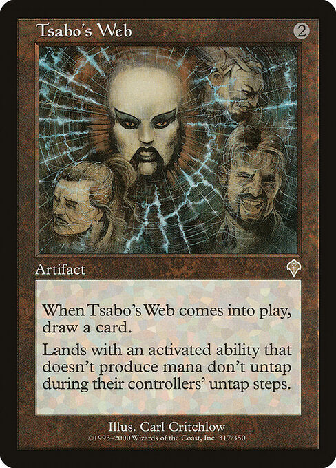 Tsabo's Web (INV 317) [Invasion]