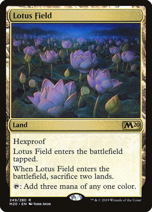 Lotus Field (M20 249) [Core Set 2020]