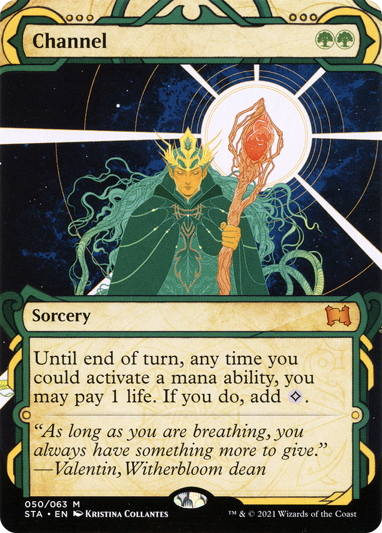 Channel [Strixhaven: Mystical Archive]
