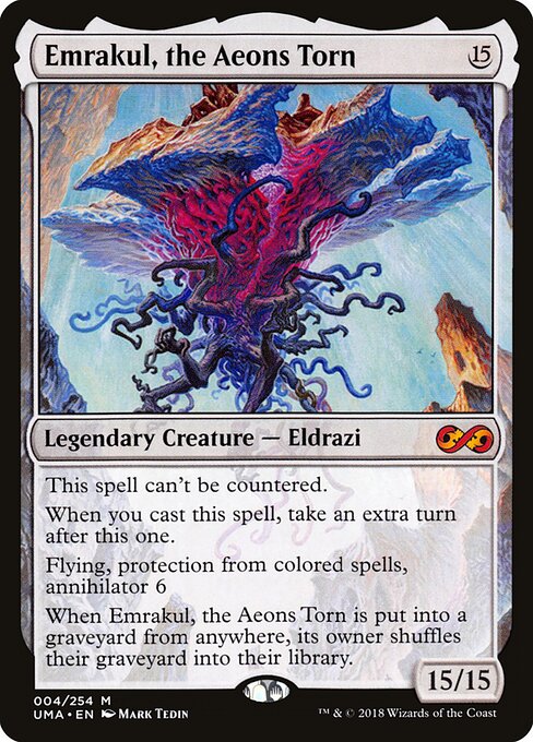 Emrakul, the Aeons Torn (UMA 4) [Ultimate Masters]