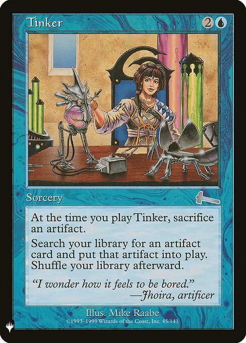 Tinker (PLST ULG-45) [The List]